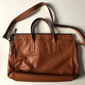 Ben Minkoff Leather Satchel/Briefcase
